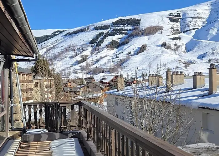 Le Cocon Des 2 Alpes, Spa, Jacuzzi, Piscine Chauffee